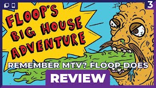 90s Gross-Out Cartoons Meets Roguelike | Floop's Big House Adventure