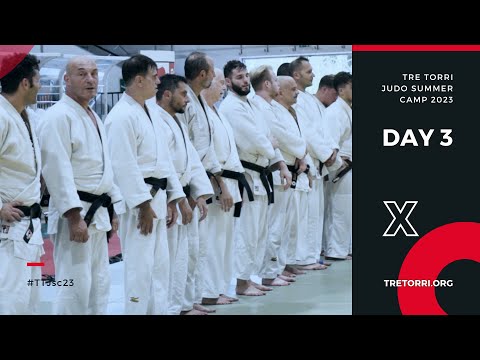 Judo Summer Camp 2023 - DAY 3 // GIORNO 3 - #TTJsc23