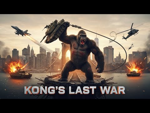 King Kong's Final Revenge & Tragic Ending | The Final City War | Epic Monster Battle