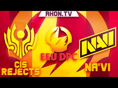🔴DOTA 2[RU] CIS Rejects vs Natus Vincere [Bo3] DPC CIS Tour 2, Last Chance, 1/2