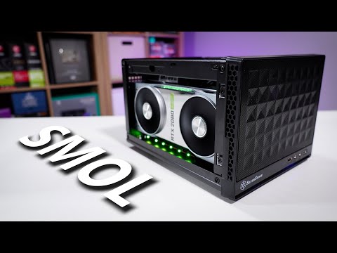 Building in the SilverStone SG13!