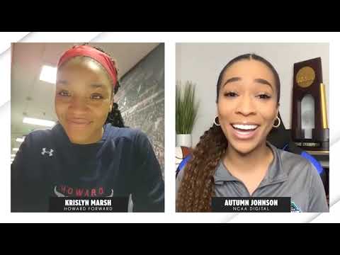 Krislyn Marsh helps Howard capture first March Madness win