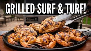 Mesa II Chicken and Shrimp Grilled!