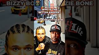 Krayzie Bone Vs Bizzy Bone Who’s The Better Rapper?
