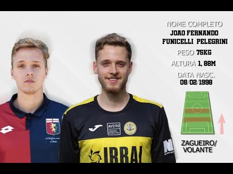 JOAO PELEGRINI - ZAGUEIRO / VOLANTE  BEIRA MAR 2020