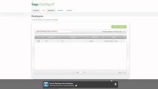 Sage Payroll Video