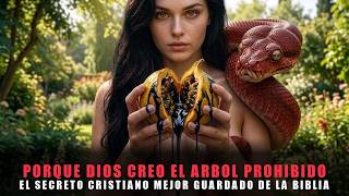 El Secreto  Cistiano Mejor Guardado de la biblia ¿Porque Dios no quizó evitar la TRAGEDIA DE EDEN?