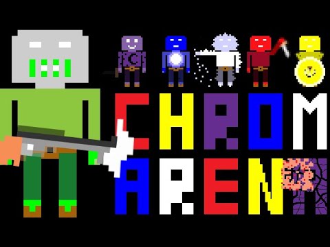 Chromarena youtube-video