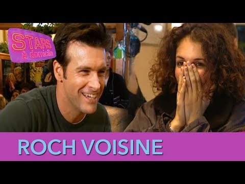 Roch Voisine va à la patinoire avec une fan ! - Stars à domicile