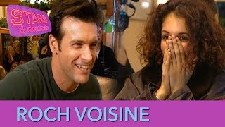 Roch Voisine va à la patinoire avec une fan ! - Stars à domicile