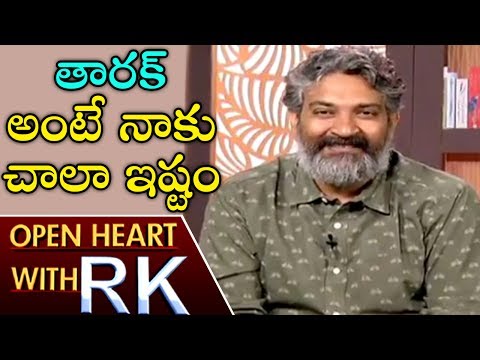 Director SS Rajamouli About Anushka And Jr NTR