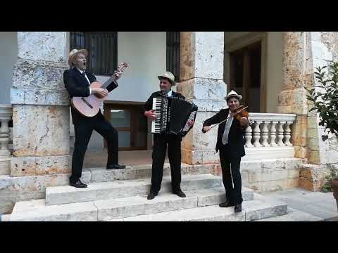 ITALIAN FOLK TRIO - Funiculì Funiculà