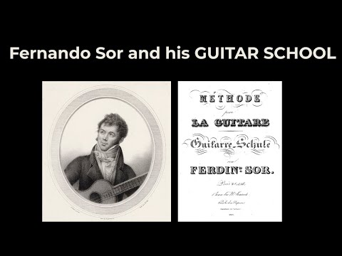 Fernando Sor’s Method – A Timeless Guide for Every Guitarist | The Art of Classical Guitar