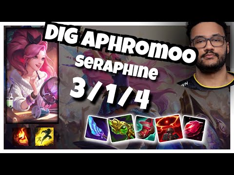 Seraphine Challenger Gameplay S11 Replay 11.6 Support (3/1/4) - NA