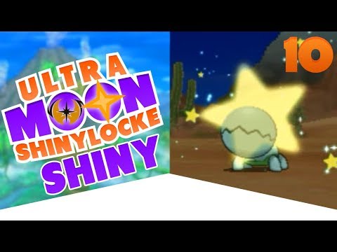 Shiny Trapinch 843 SOS ENCOUNTERS - Pokémon Ultra Moon Shiny Locke Shiny #10