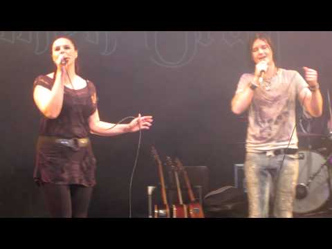 Carmen Gray feat.Salla - Forever (live @ Kanneltalo 27.2.2013 - 10th anniversary concert)