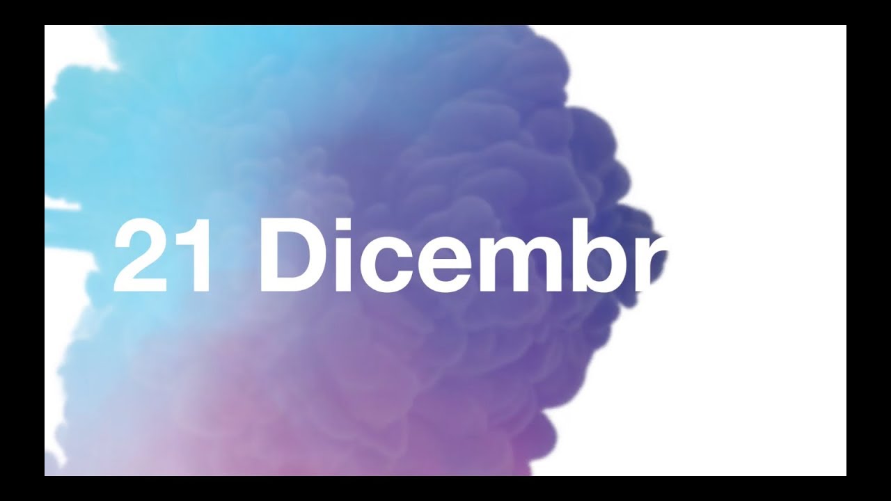 Meditazione Calendario"Parole di Vita" del 21 dicembre 2019