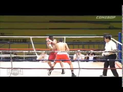 Pelea Marcio Soza vs Manuel Guzman - CONIBOP