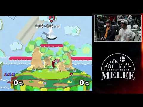 RanD (Luigi) [L] vs Chickenman400 (BobbyBigBallz Falco) - Monday Night Melee 445 : Grand Finals