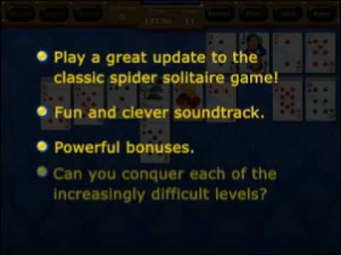 Spider Mania Solitaire PC
