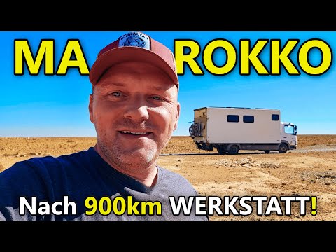 ⛔THAT'S IT WITH THE BRAKES⛔ | Morocco Desert Workshop Zagora | ATEGO TRUCK DIY MOTORHOME Travel T...