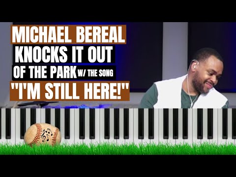 Mike Bereal  Plays "I'm Still Here"  - Dorinda Clark - Chord Voicings!