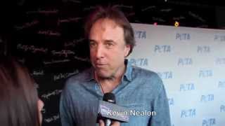Kevin Nealon, Stand Up For Animals, Peta, Nicole Brajer