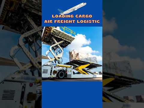 Loading Cargo📦 Air✈️ Freight Logistic