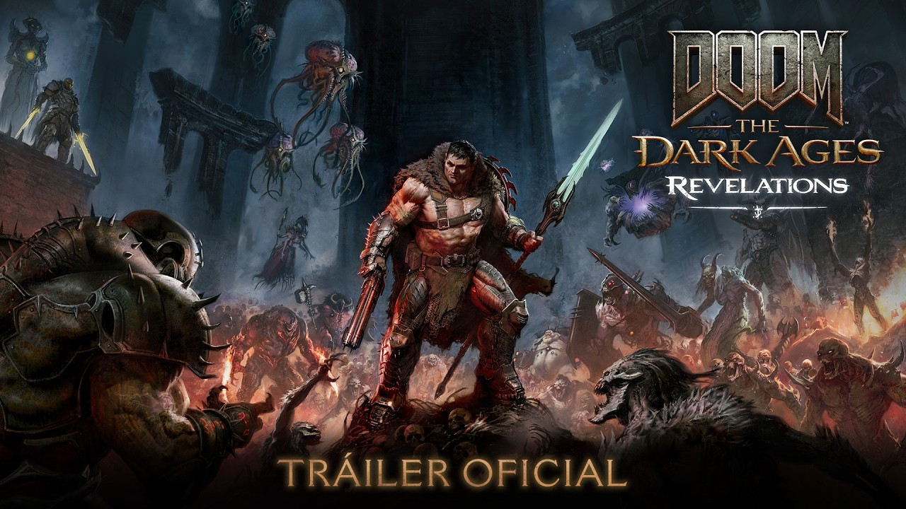 Video de YouTube: DOOM: The Dark Ages revela su primer DLC: ¡La masacre continúa!