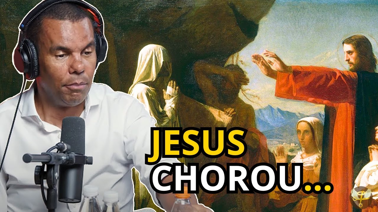 OS DETALHES SOBRE A RESSURREIÇÃO DE LÁZARO - Rodrigo Silva