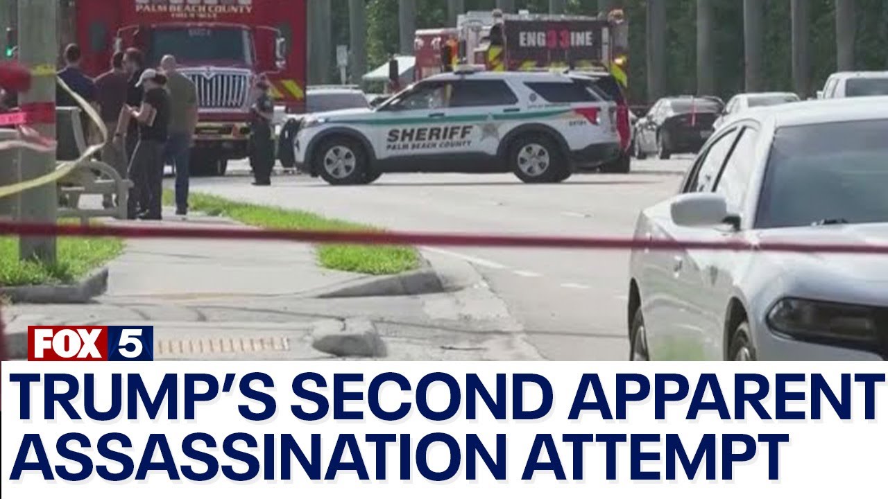 Trump recounts second apparent assassination attempt