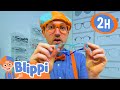 Blippi Pretend Plays At A Children S Museum 2 HOURS OF BLIPPI TOYS