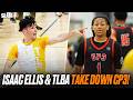 Isaac Ellis Beats EYBL Team 10 Year Old Abe Ellis COOKS