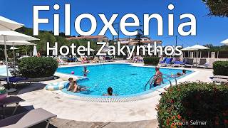 Filoxenia Hotel Zakynthos – 4* Hotel with 2 pools i Tsilivi | Zakynthos