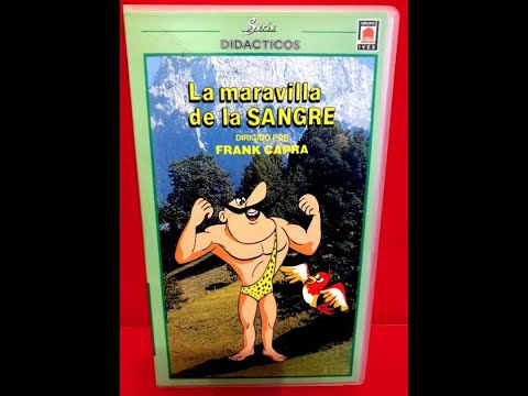 La maravilla de la sangre - Hemo the magnificent  (Frank Kapra, 1957)