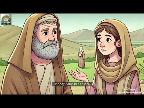 Birth of Ishmael | Bible Story for Kids | Abraham, Sarah, and Hagar