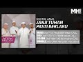 Soutul Amal Janji Tuhan Pasti Berlaku Official Music Audio