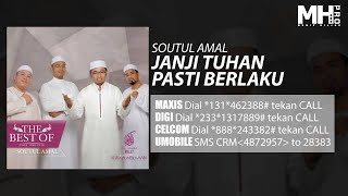 Download lagu Soutul Amal - Janji Tuhan Pasti Berlaku ( Music Audio) mp3 Download lagu Soutul Amal - Janji Tuhan Pasti Berlaku ( Music Audio) mp3