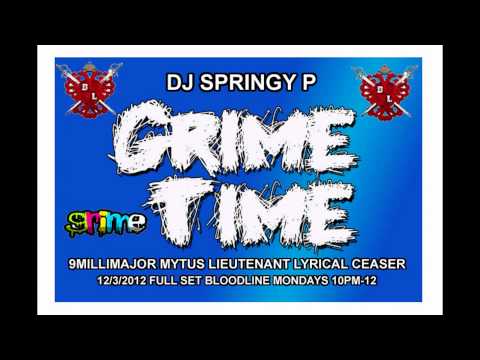 12.3.12 BLOODLINE FAM - GRIMETIME SPRINGY P 9MILLIMAJOR MYTUS LIEUTENANT LYRICAL CAESER