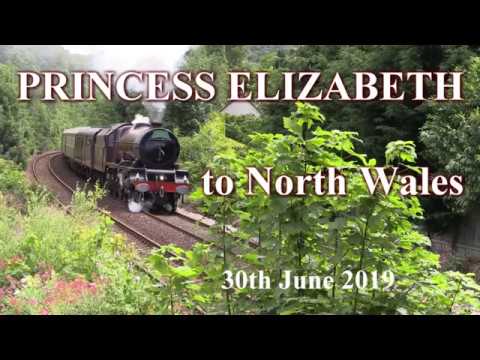 Princess Elizabeth to North Wales  (DBLM Steam)