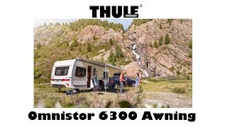 Thule Omnistor 6300 Caravan or Motorhome Roof Mounted Awning Instruction Video