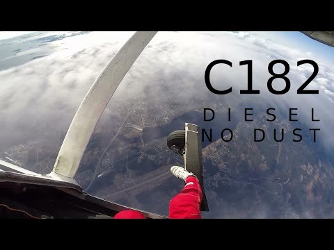 SkyDive Kemi 4k @EFKE - Cessna 182 SMA