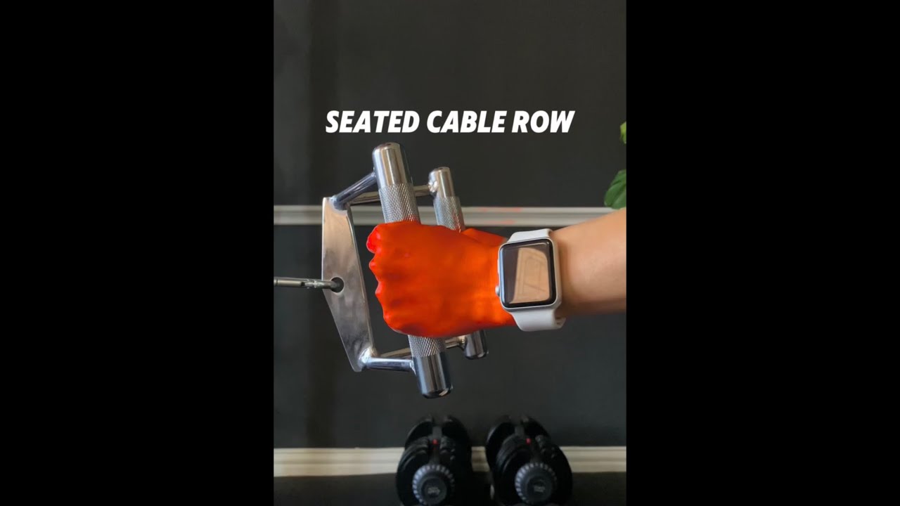 Three Tips for Better Seated Cable Rows