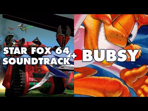 Star Fox 64 Soundtrack but it's Bubsy (SNES)