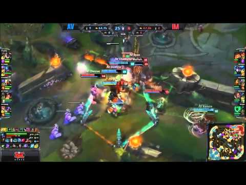 AVANT OPL Highlights: W1D1 vs Team Immunity