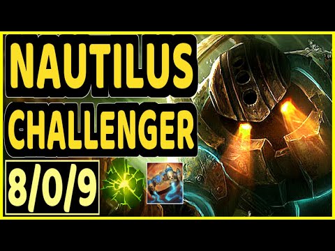 LAVA (NAUTILUS) vs IRELIA - 8/0/9 KDA MID CHALLENGER GAMEPLAY - KR