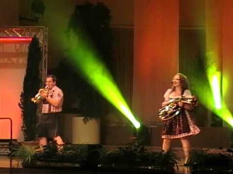 Geschwister Aust Auftritt beim Alpen Grand Prix Finale in Meran am 19.10.2012