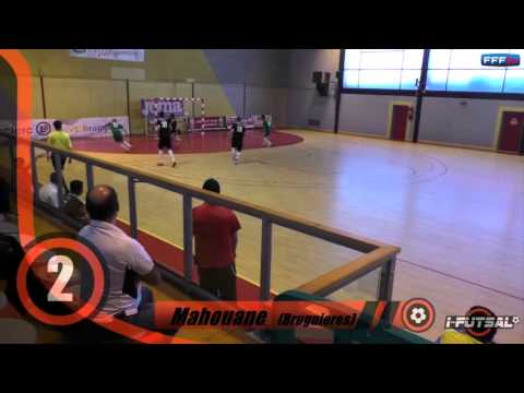 Meilleurs buts de la journée 16 D1