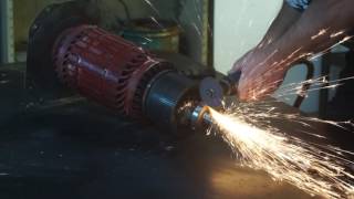 Armature Bearing Removal: Lincoln Arc Welder