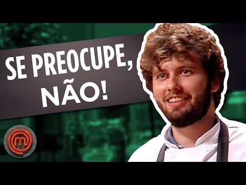 10 MOMENTOS LIVRES DE ESTRESSE DO PAULO | LISTAS MASTERCHEF